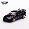 미니GT 1/64 닛산 스카이라인 GT-R 토미카이라 R-Z (퍼플)