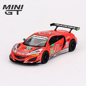 미니지티(MiniGT) 미니GT 1/64 아큐라 NSX GT3 EVO22 2023 레이싱 (레드)