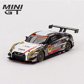 미니지티(MiniGT) 미니GT 1/64 닛산 GT-R 니스모 GT3 2022 레이싱 (화이트)