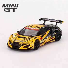 미니지티(MiniGT) 미니GT 1/64 혼다 NSX GT3 EVO22 2022 레이싱 (옐로우)