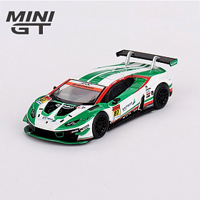 미니지티() 미니GT 1/64 람보르기니 우라칸 GT3 EVO 2022 레이싱 (그린)