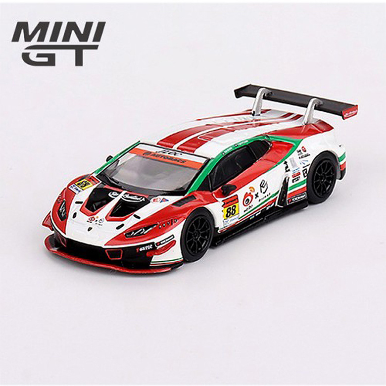 미니지티(MiniGT) 미니GT 1/64 람보르기니 우라칸 GT3 EVO 2022 레이싱 (레드)