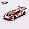미니GT 1/64 람보르기니 우라칸 GT3 EVO 2022 레이싱 (레드)