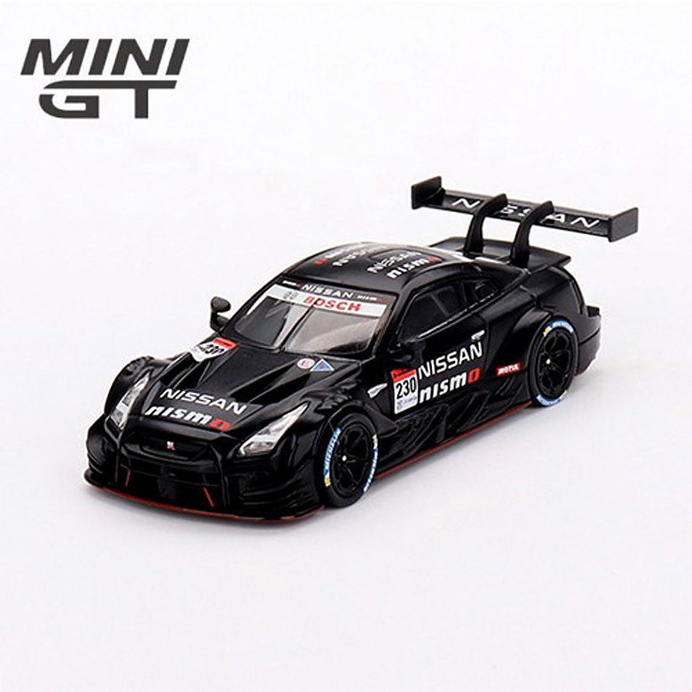 미니지티(MiniGT) 미니GT 1/64 닛산 GT-R 니스모 GT500 2021 레이싱 (블랙)