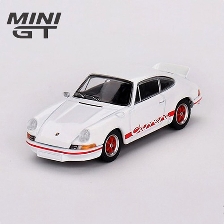 미니지티(MiniGT) 미니GT 1/64 포르쉐 911 카레라 RS (화이트)