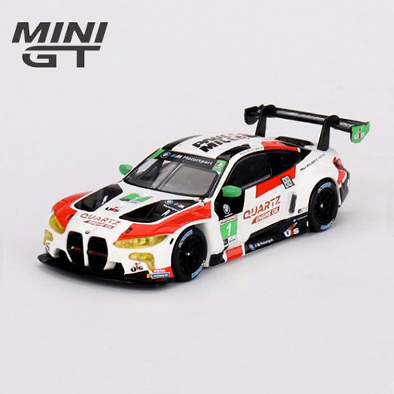 미니지티(MiniGT) 미니GT 1/64 BMW M4 GT3 2023 레이싱 (화이트)