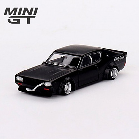 미니지티(MiniGT) 미니GT 1/64 닛산 스카이라인 켄메리 리버티 워크 (무광블랙)