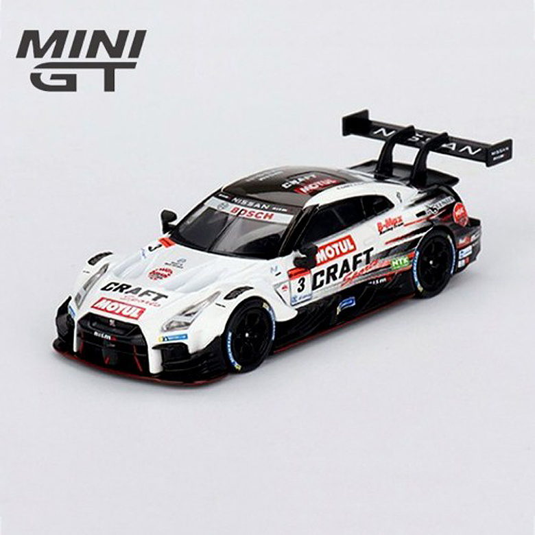 미니지티(MiniGT) 미니GT 1/64 닛산 GT-R 니스모 GT500 2021 레이싱 (화이트)