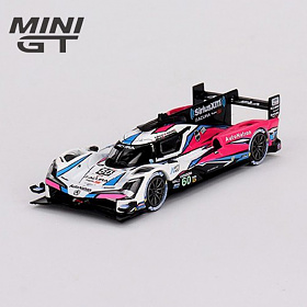 미니지티(MiniGT) 미니GT 1/64 아큐라 ARX-06 2023 레이싱 (화이트)