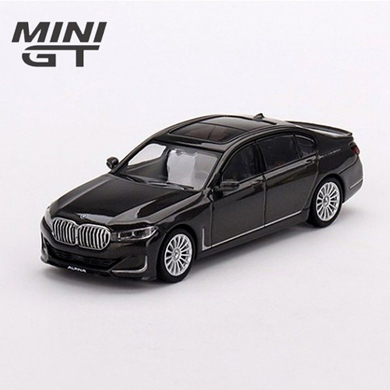 미니지티(MiniGT) 미니GT 1/64 BMW 알피나 B7 X드라이브 (그레이)