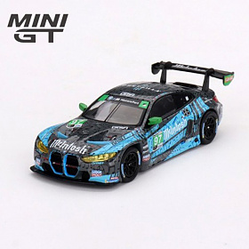 미니지티(MiniGT) 미니GT 1/64 BMW M4 GT3 2023 레이싱 (블루)