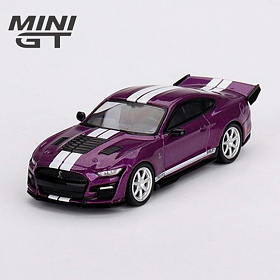 미니지티(MiniGT) 미니GT 1/64 포드 쉘비 GT500 드래곤스네이크 컨셉 (퍼플)