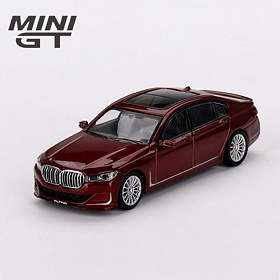 미니지티(MiniGT) 미니GT 1/64 BMW 알피나 B7 X드라이브 아벤투린 (레드)