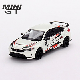 미니지티(MiniGT) 미니GT 1/64 혼다 시빅 타입 R 2023 (화이트)