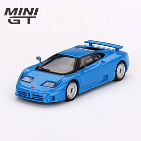 미니지티(MiniGT) 미니GT 1/64 부가티 EB110 GT (블루)