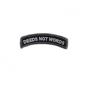 밀스펙 몽키(Mil Spec Monkey) 밀스펙 몽키 Deeds Not Words 모랄 패치