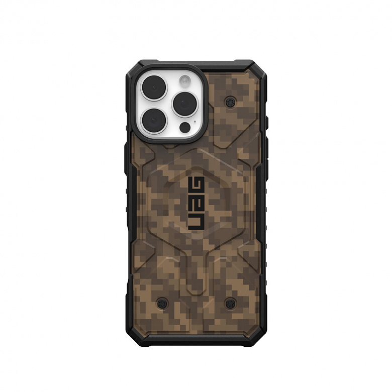 유에이지(UAG) UAG 아이폰16 프로 프로맥스 카모 맥세이프 케이스