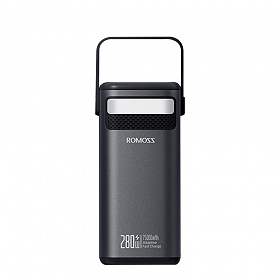 로모스(ROMOSS) 로모스 PMT75 초고속 280W 대용량 75000mAh 보조배터리