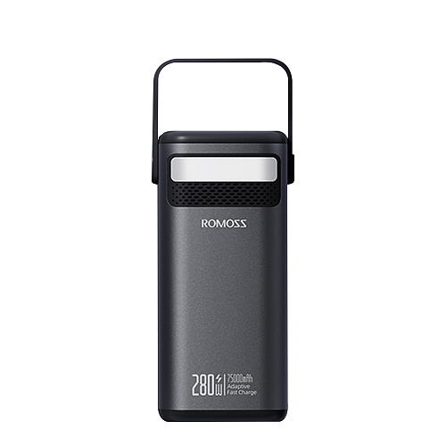 로모스(ROMOSS) 로모스 PMT75 초고속 280W 대용량 75000mAh 보조배터리