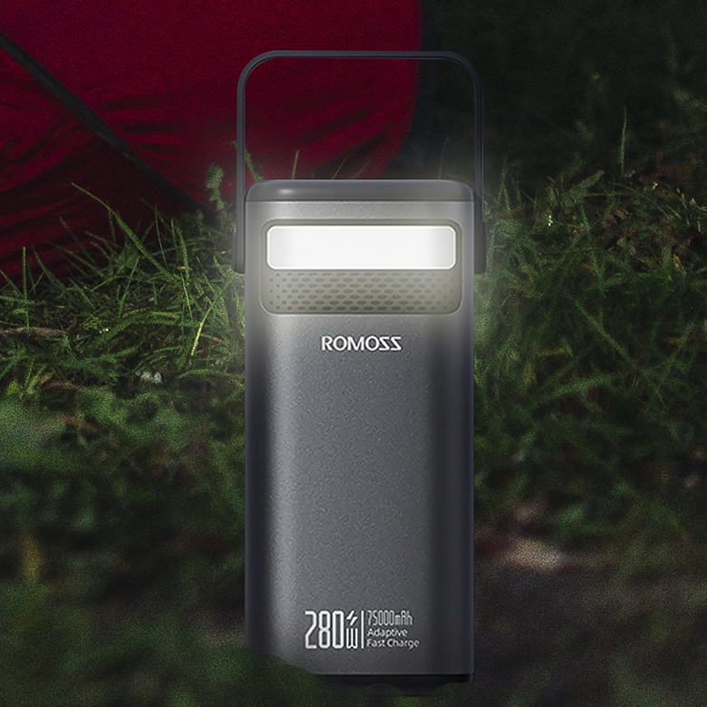 로모스(ROMOSS) 로모스 PMT75 초고속 280W 대용량 75000mAh 보조배터리