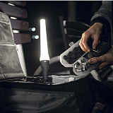 아미텍 트래픽 WD 경광봉쉴드 (화이트)