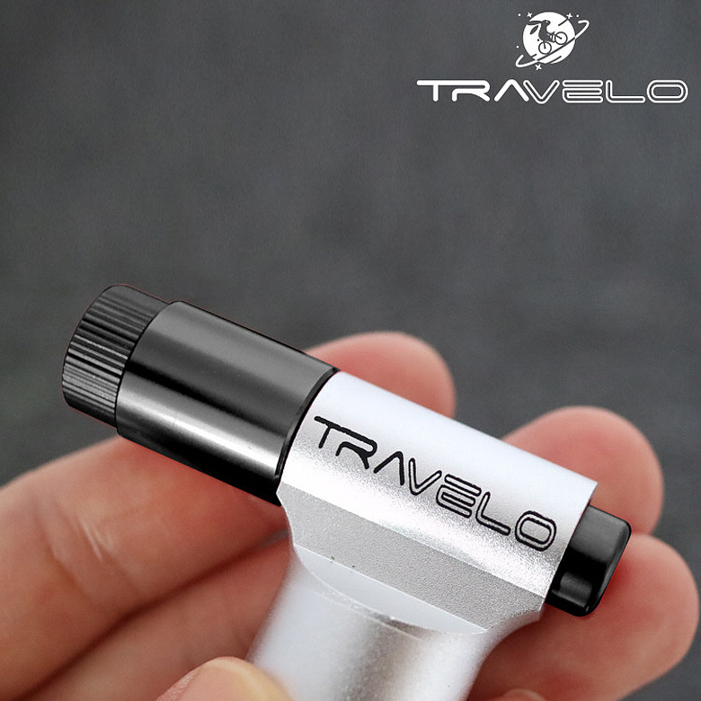 트레벨로(Travelo) 트레벨로 원터치 자전거 CO2 인젝터