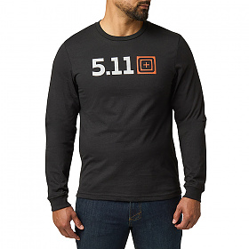 511 택티컬(511 Tactical) 5.11 택티컬 스코프 롱 슬리브 티 (블랙)