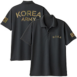 쿠닌 ROKA KOREA 멀티카모 로카티 카라 반팔티셔츠