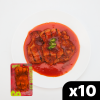 금보식품 순살직화 훈제구이 닭다리살 땡초맛 120g (10팩)