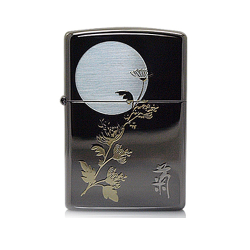 지포(Zippo) 지포 사군자 국화