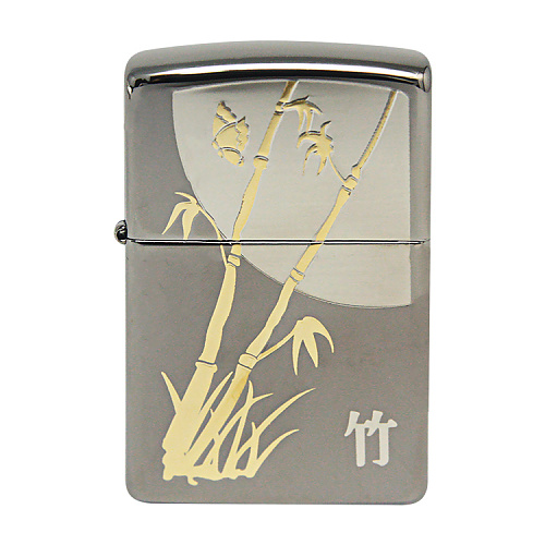 지포(Zippo) 지포 사군자 대나무