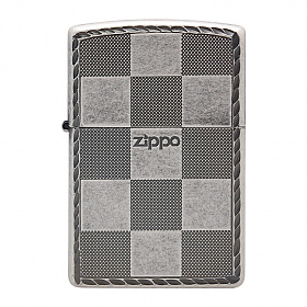 지포(Zippo) 지포 블록 실버 베럴