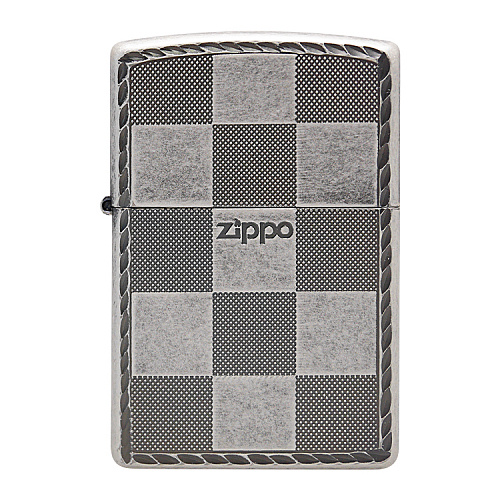 지포(Zippo) 지포 블록 실버 베럴