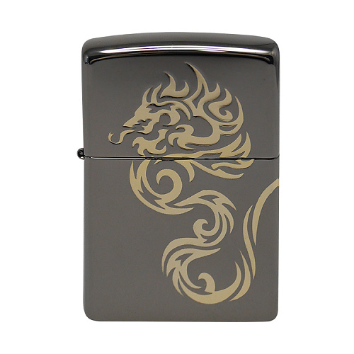 지포(Zippo) 지포 타이곤 블랙