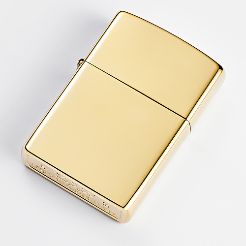 지포(Zippo) 지포 티타늄 골드