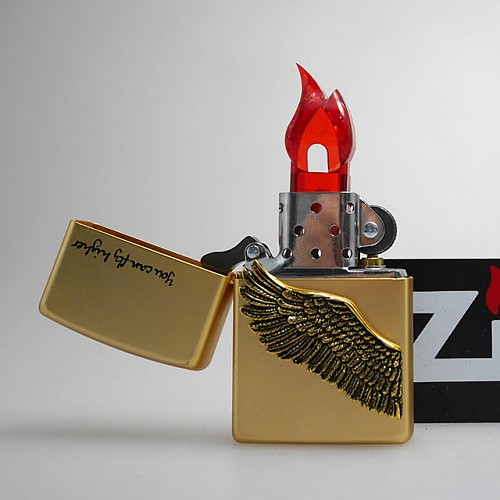 지포(Zippo) 지포 하이어 엠블렘 (GA)