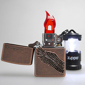 지포(Zippo) 지포 하이어 엠블렘 (CA)