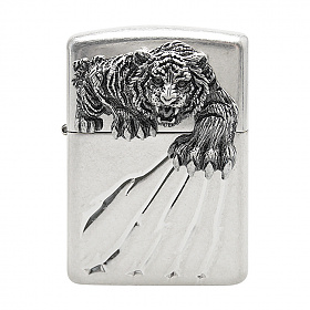 지포(Zippo) 지포 타이거 크로 엠블렘 (NA)