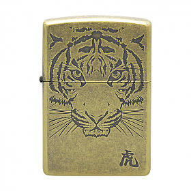 지포(Zippo) 지포 타이거 페이스 (BRA)