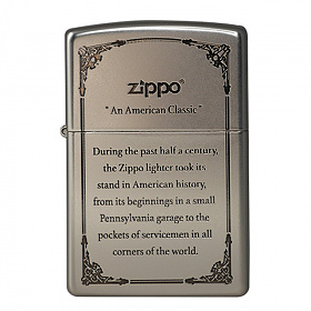 지포(Zippo) 지포 어바웃 스토리 (NI)