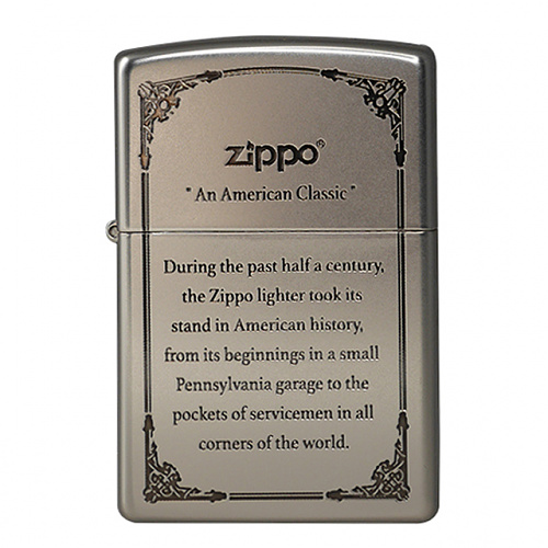 지포(Zippo) 지포 어바웃 스토리 (NI)