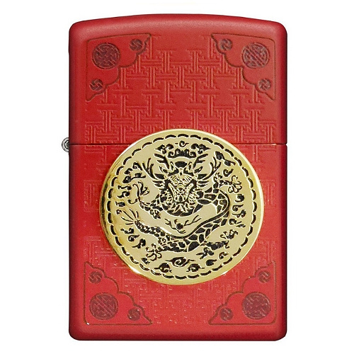 지포(Zippo) 지포 더 킹 엠블렘 1 (RED)