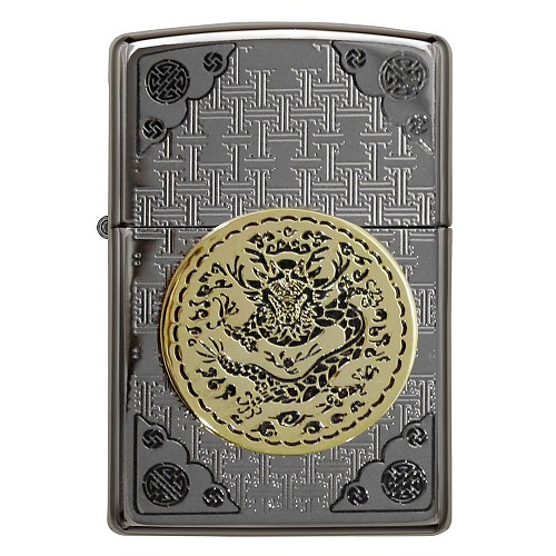 지포(Zippo) 지포 더 킹 엠블렘 1 (BK)