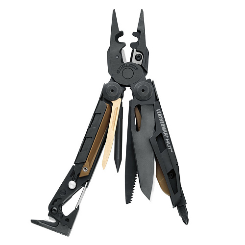 레더맨(LeatherMan) 레더맨 MUT EOD BLACK 15-in-1 멀티톨