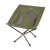 인수스 CL-L 캠핑 백패킹 경량 의자 (카키)