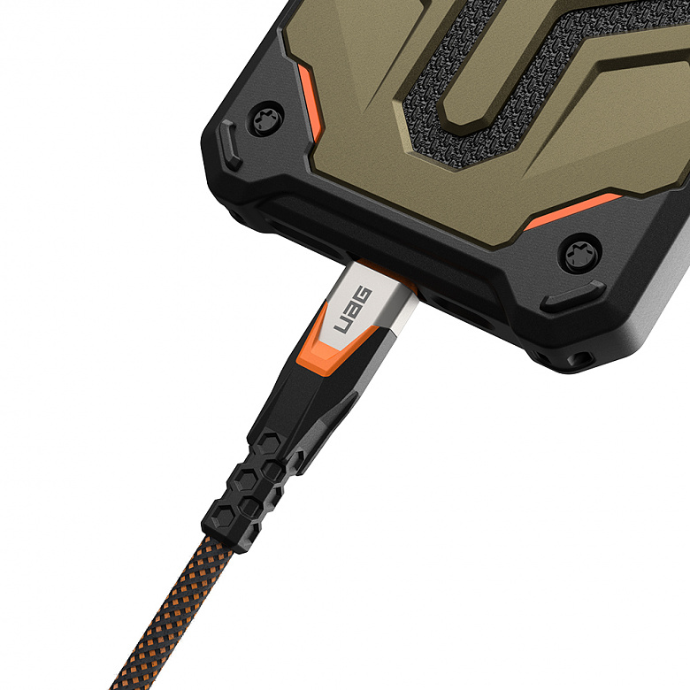 유에이지(UAG) UAG 케블라 울트라 C to C 240W USB 3.2 케이블