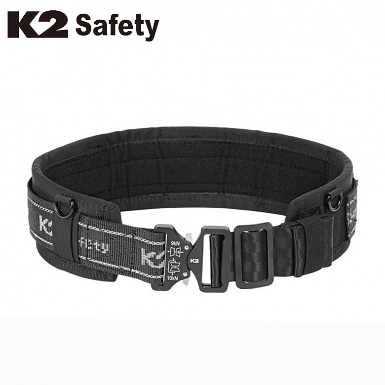 K2세이프티(K2SAFETY) K2 공구 툴벨트 4인치 (블랙) [엑스밴더와 세트 착용가능]