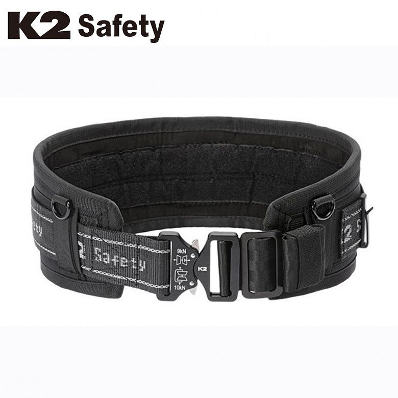 K2세이프티(K2SAFETY) K2 공구 툴벨트 6인치 (블랙) [엑스밴더와 세트 착용가능]