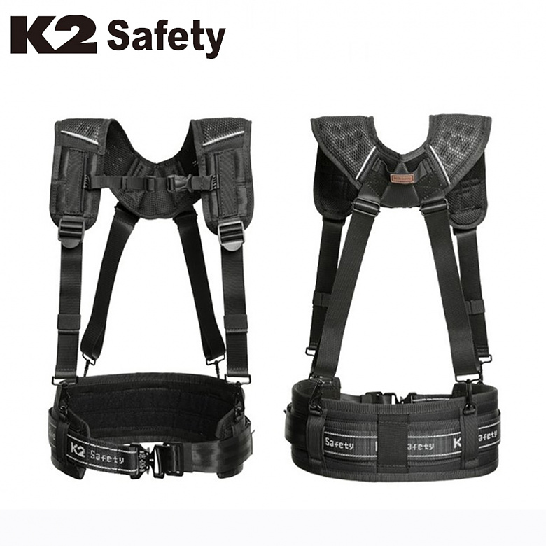 K2세이프티(K2SAFETY) K2 공구벨트 엑스밴더 (블랙) [툴벨트와 세트 착용가능]