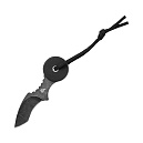 블랙폭스 롤리팝 픽스드 드롭 포인트 블레이드 (블랙)